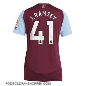 Aston Villa Jacob Ramsey #41 Hjemmebanetrøje Dame 2024-25 Kortærmet